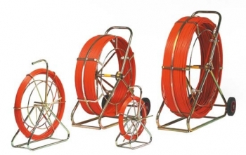 Constructor DC3R910 Duct Conduit Rod on Mobile Reel